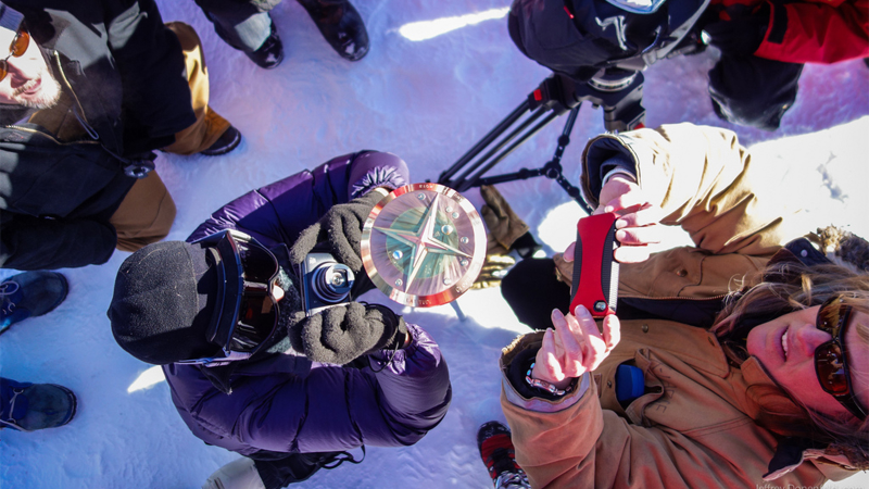 Illustration for article titled This Is the New South Pole
